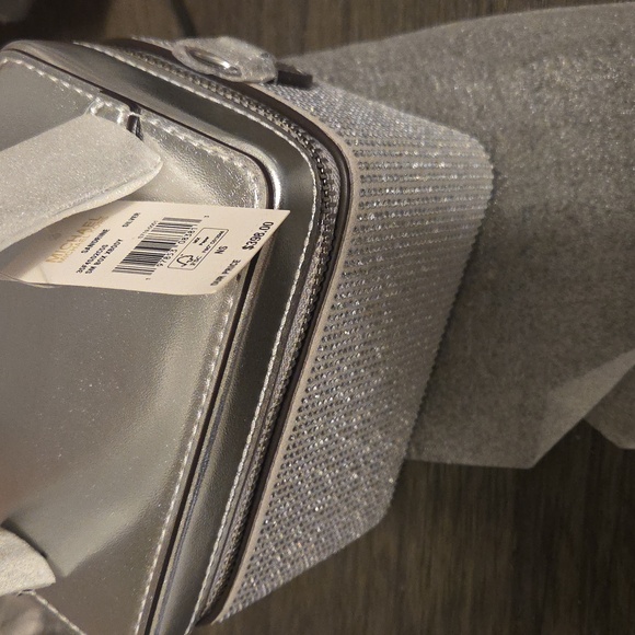 Michael Kors Silver Mini Bag - Picture 2 of 6